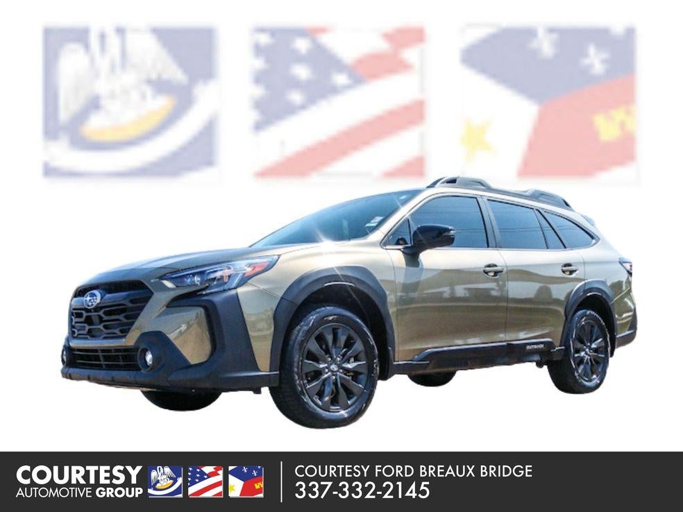 2024 Subaru Outback Onyx Edition XT