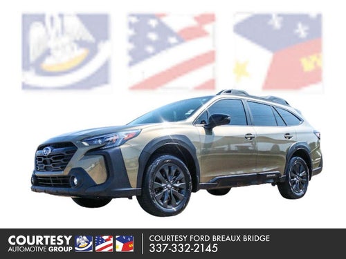 2024 Subaru Outback Onyx Edition XT