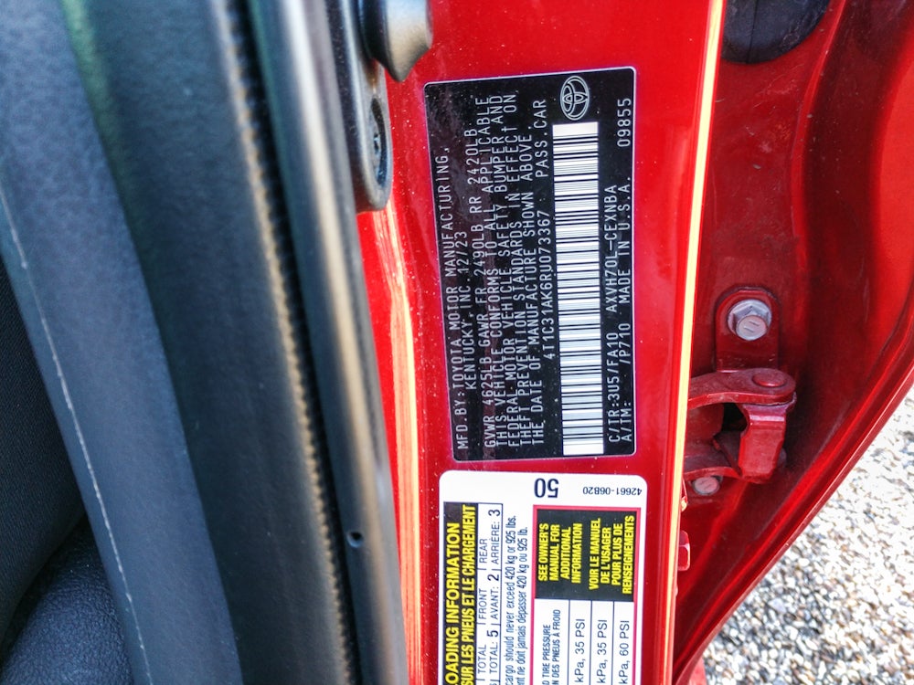 2024 Toyota Camry Hybrid Hybrid LE