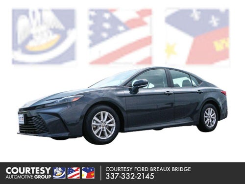 2025 Toyota Camry Hybrid LE