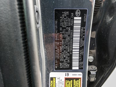 2025 Toyota Camry Hybrid LE