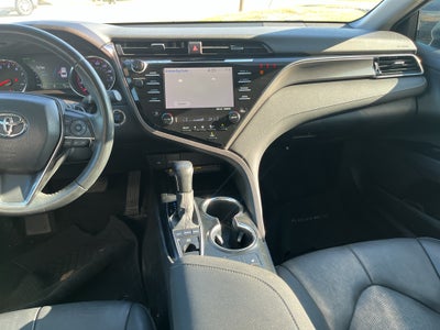 2020 Toyota Camry XSE