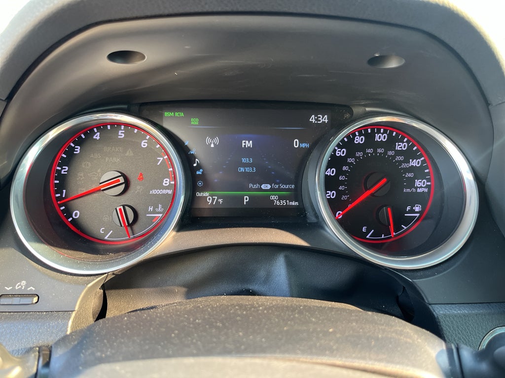 2020 Toyota Camry XSE