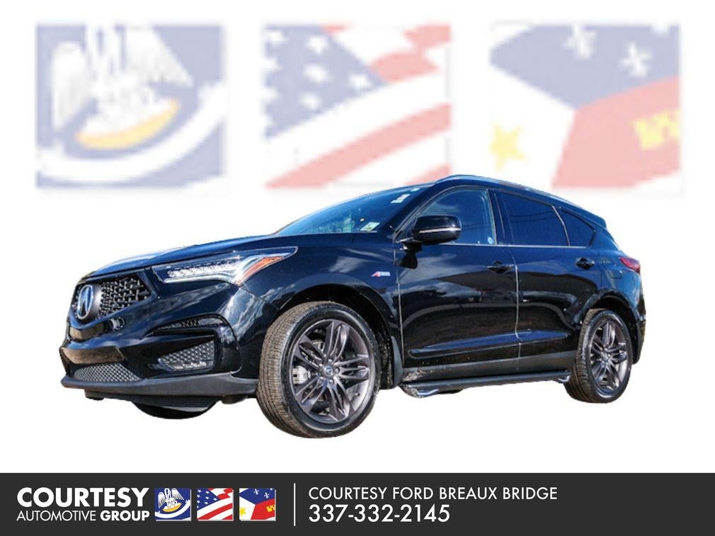 2019 Acura RDX w/A-Spec Pkg