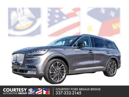 2021 Lincoln Aviator Reserve