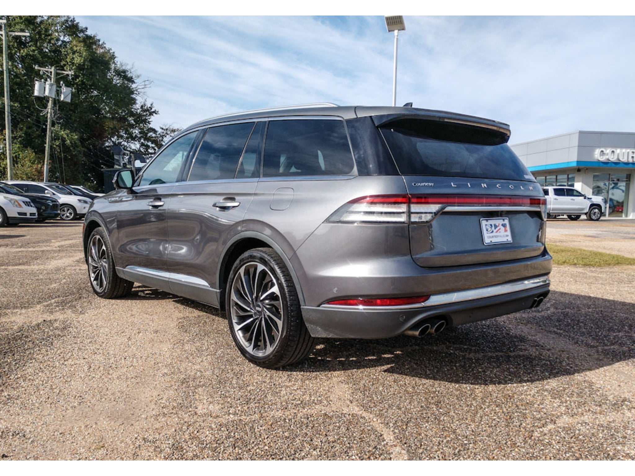 2021 Lincoln Aviator Reserve