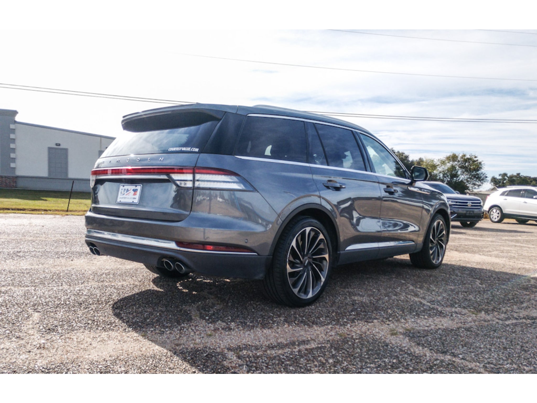 2021 Lincoln Aviator Reserve
