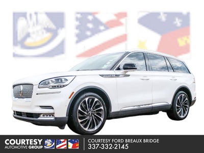 2020 Lincoln Aviator Reserve