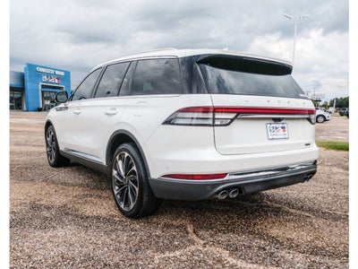 2020 Lincoln Aviator Reserve