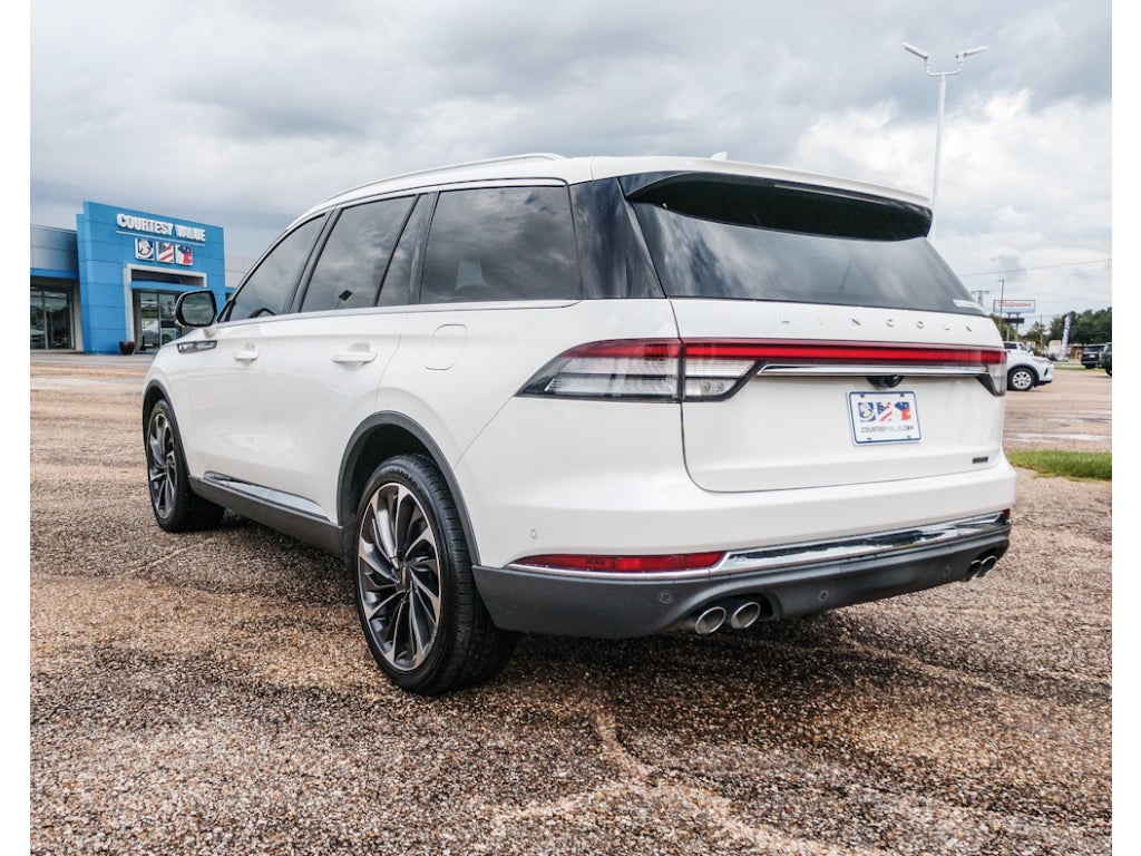 2020 Lincoln Aviator Reserve