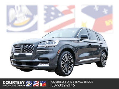 2023 Lincoln Aviator Black Label