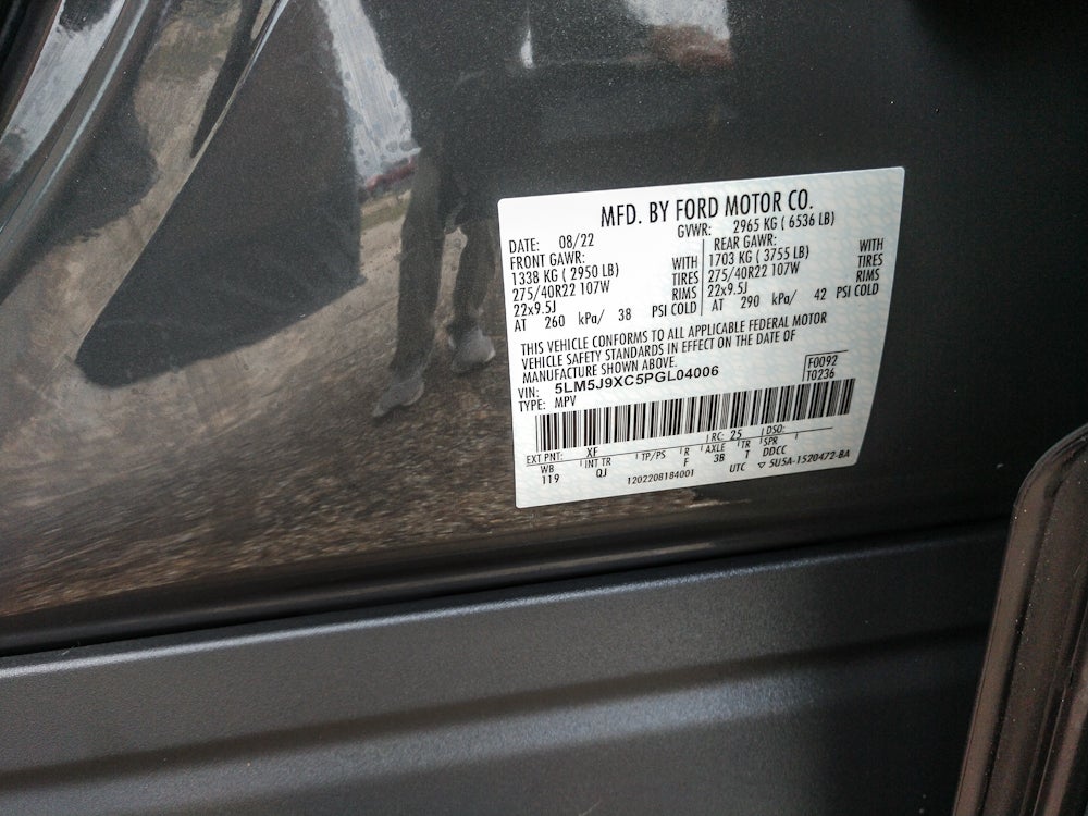 2023 Lincoln Aviator Black Label