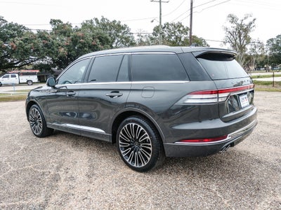 2023 Lincoln Aviator Black Label