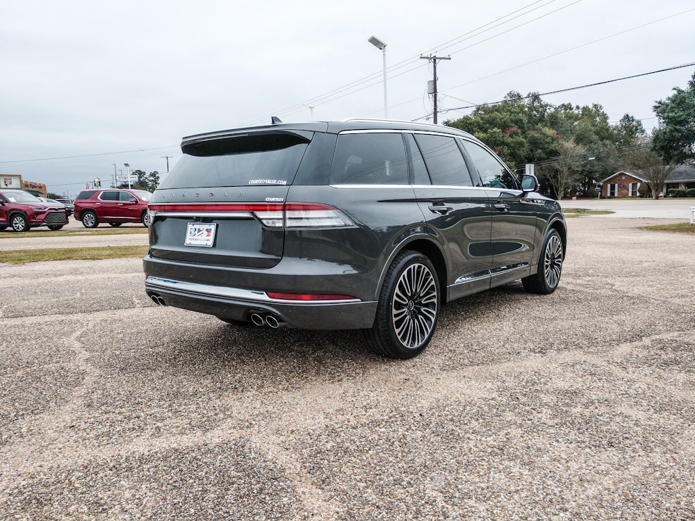 2023 Lincoln Aviator Black Label