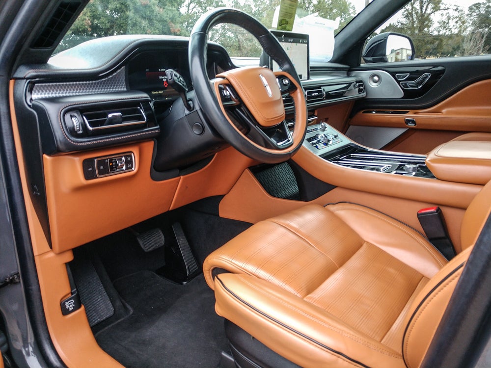 2023 Lincoln Aviator Black Label