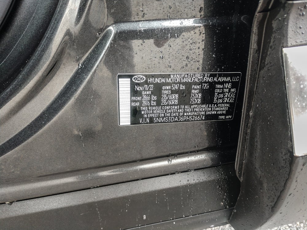 2023 Hyundai Santa Fe SEL