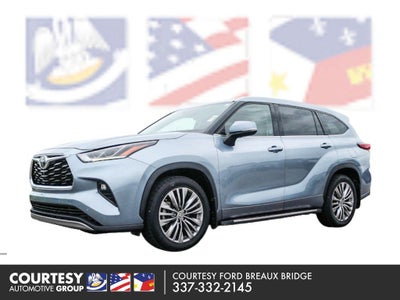 2021 Toyota Highlander Platinum