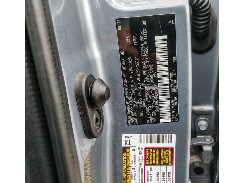 2021 Toyota Highlander Platinum