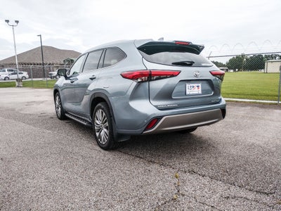2021 Toyota Highlander Platinum