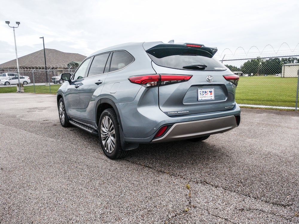 2021 Toyota Highlander Platinum