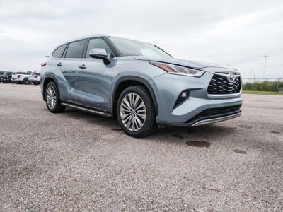 2021 Toyota Highlander Platinum