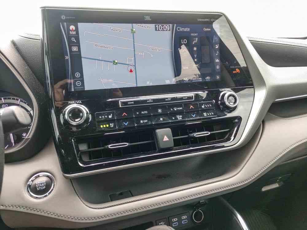 2022 Toyota Highlander Platinum