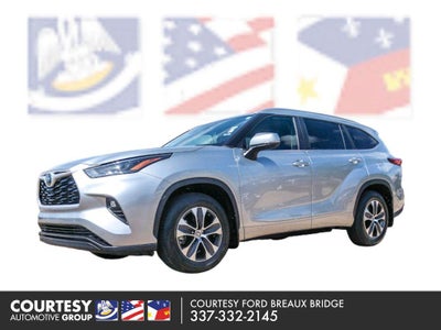 2023 Toyota Highlander XLE