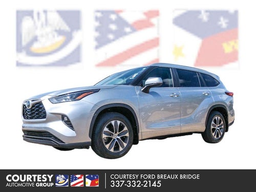 2023 Toyota Highlander XLE