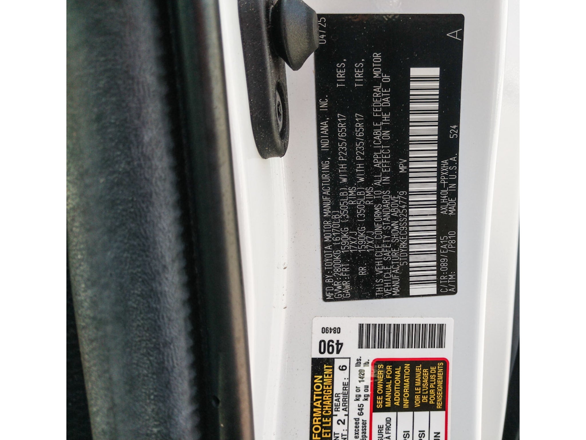 2025 Toyota Sienna XLE