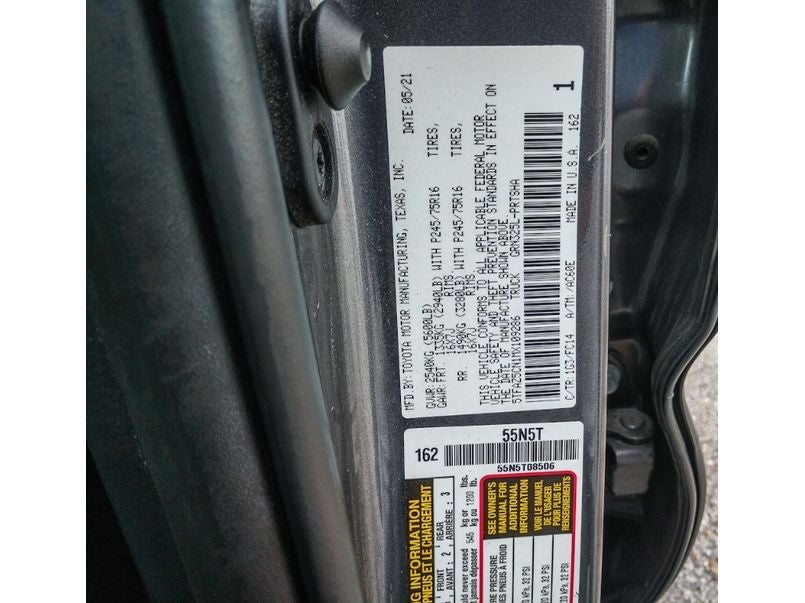 2021 Toyota Tacoma SR5