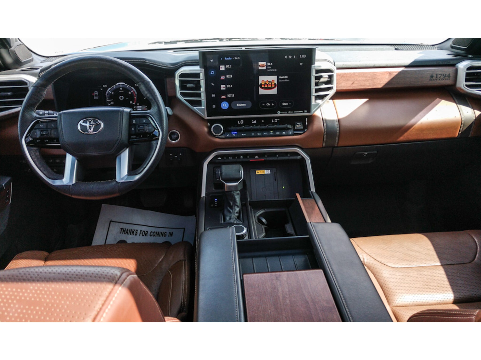 2022 Toyota Tundra 1794 Edition
