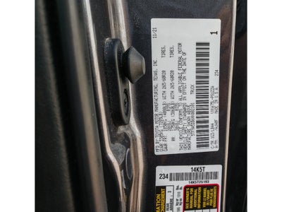 2022 Toyota Tundra 1794 Edition