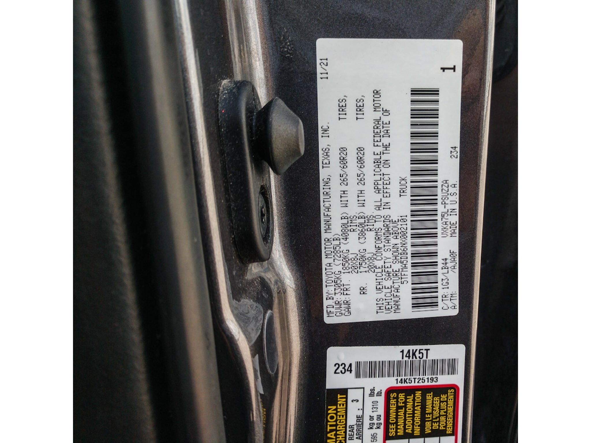 2022 Toyota Tundra 1794 Edition