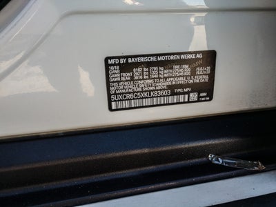 2019 BMW X5 xDrive40i