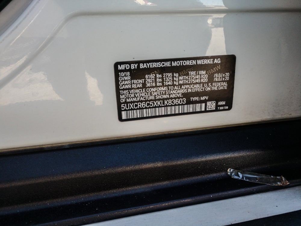 2019 BMW X5 xDrive40i