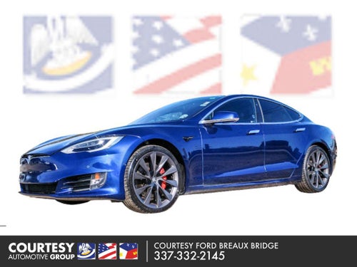 2020 Tesla Model S Performance