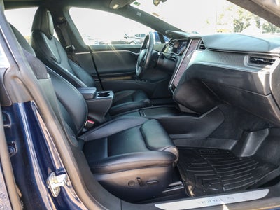 2020 Tesla Model S Performance