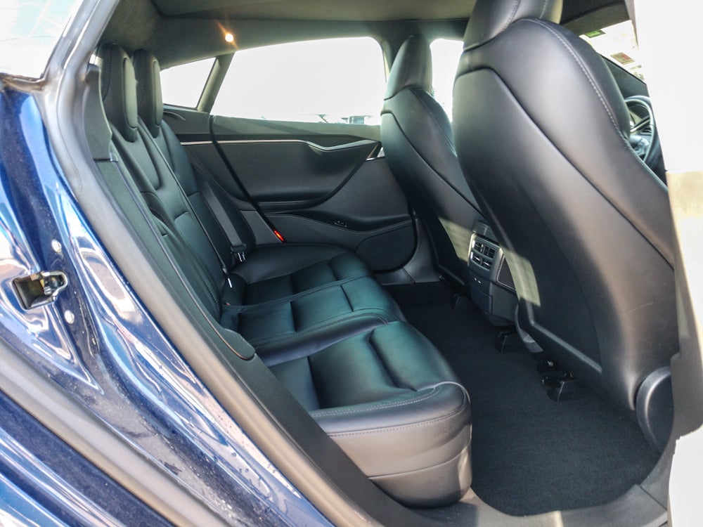 2020 Tesla Model S Performance