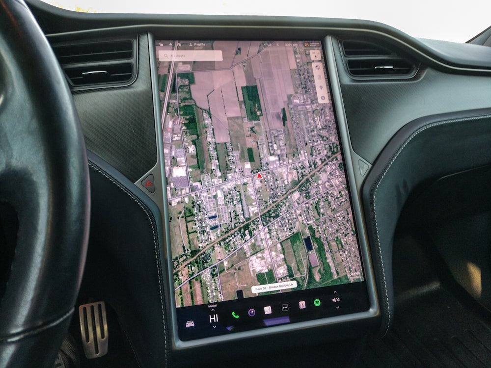 2020 Tesla Model S Performance