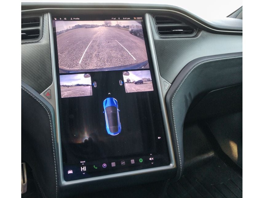 2020 Tesla Model S Performance