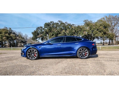 2020 Tesla Model S Performance