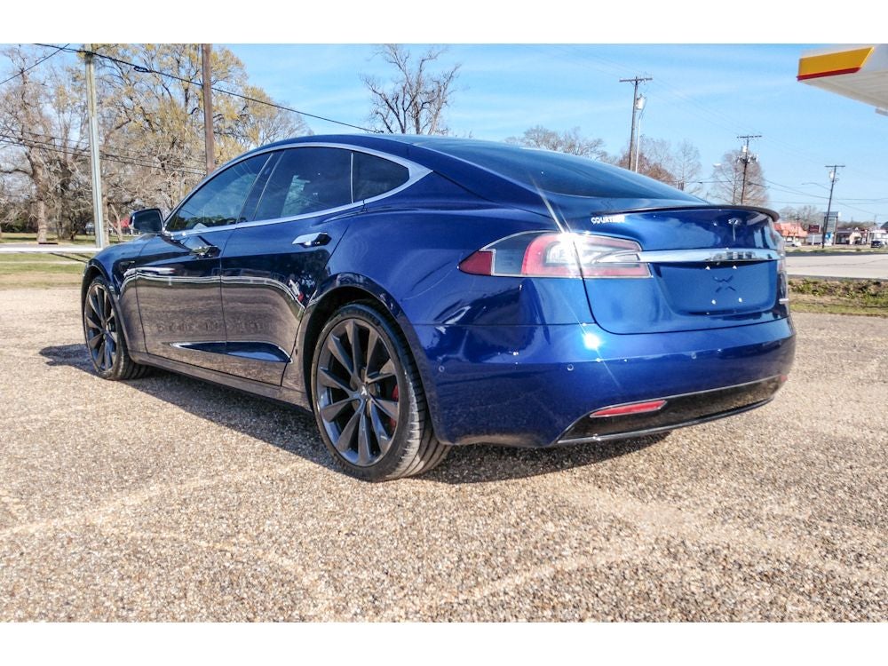 2020 Tesla Model S Performance