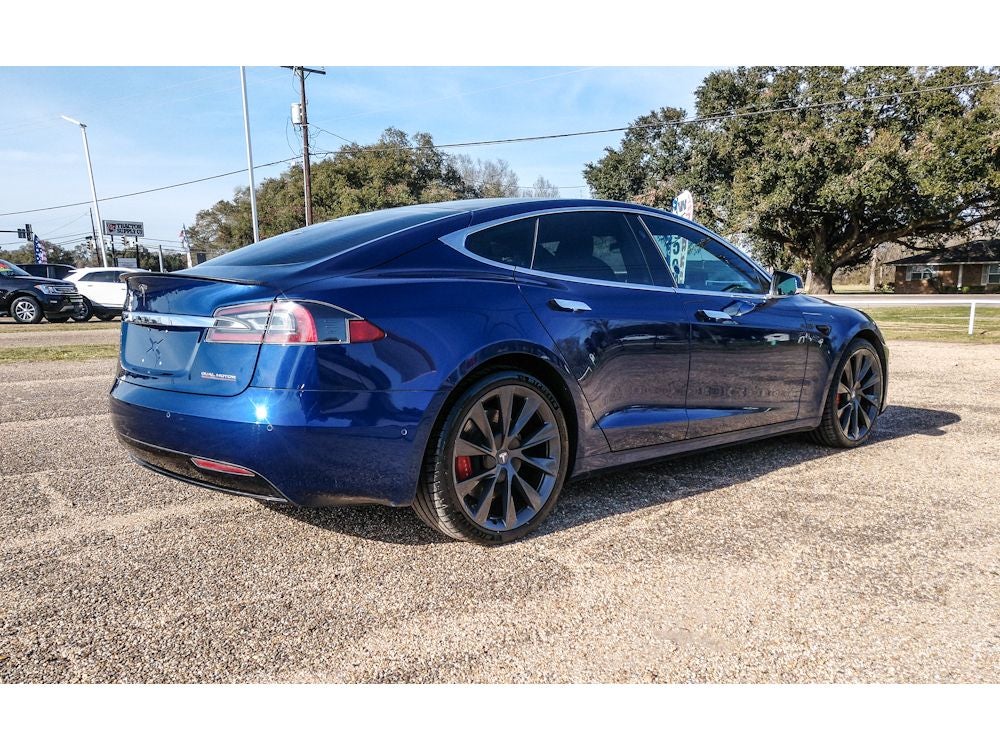2020 Tesla Model S Performance