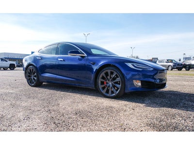 2020 Tesla Model S Performance