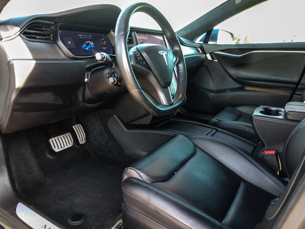 2020 Tesla Model S Performance