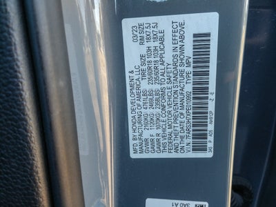 2023 Honda CR-V EX-L