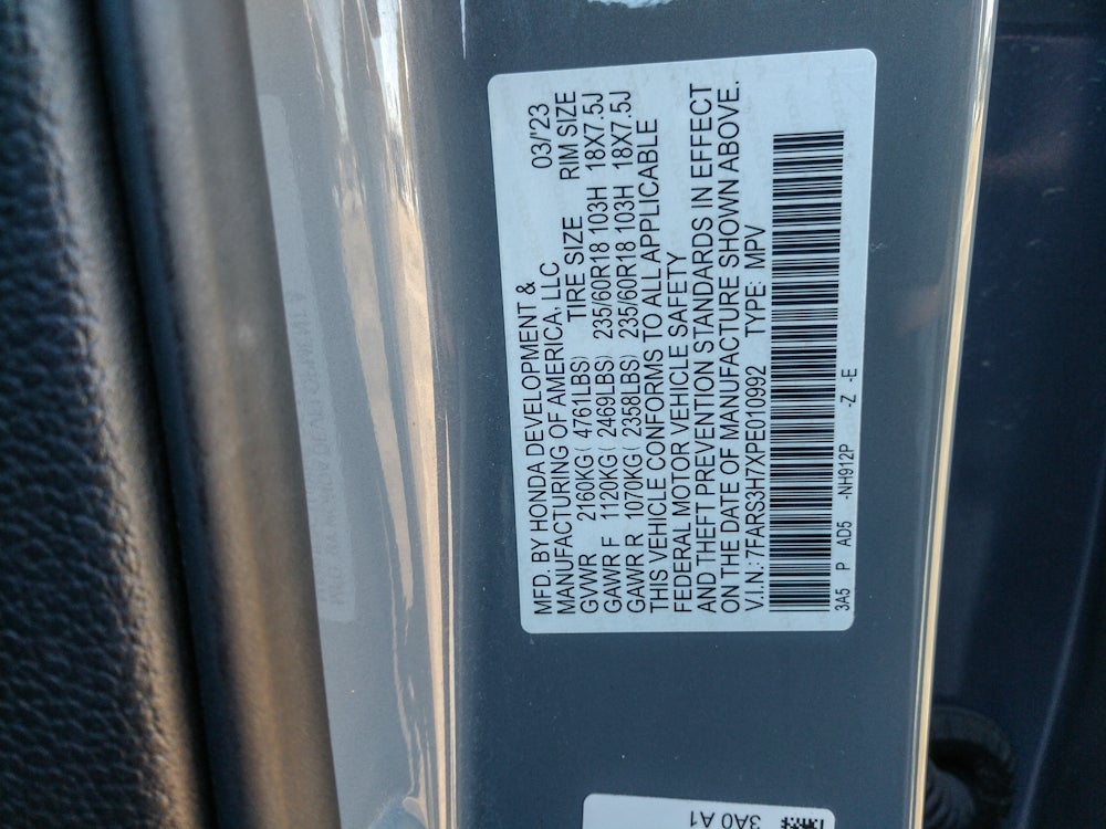 2023 Honda CR-V EX-L