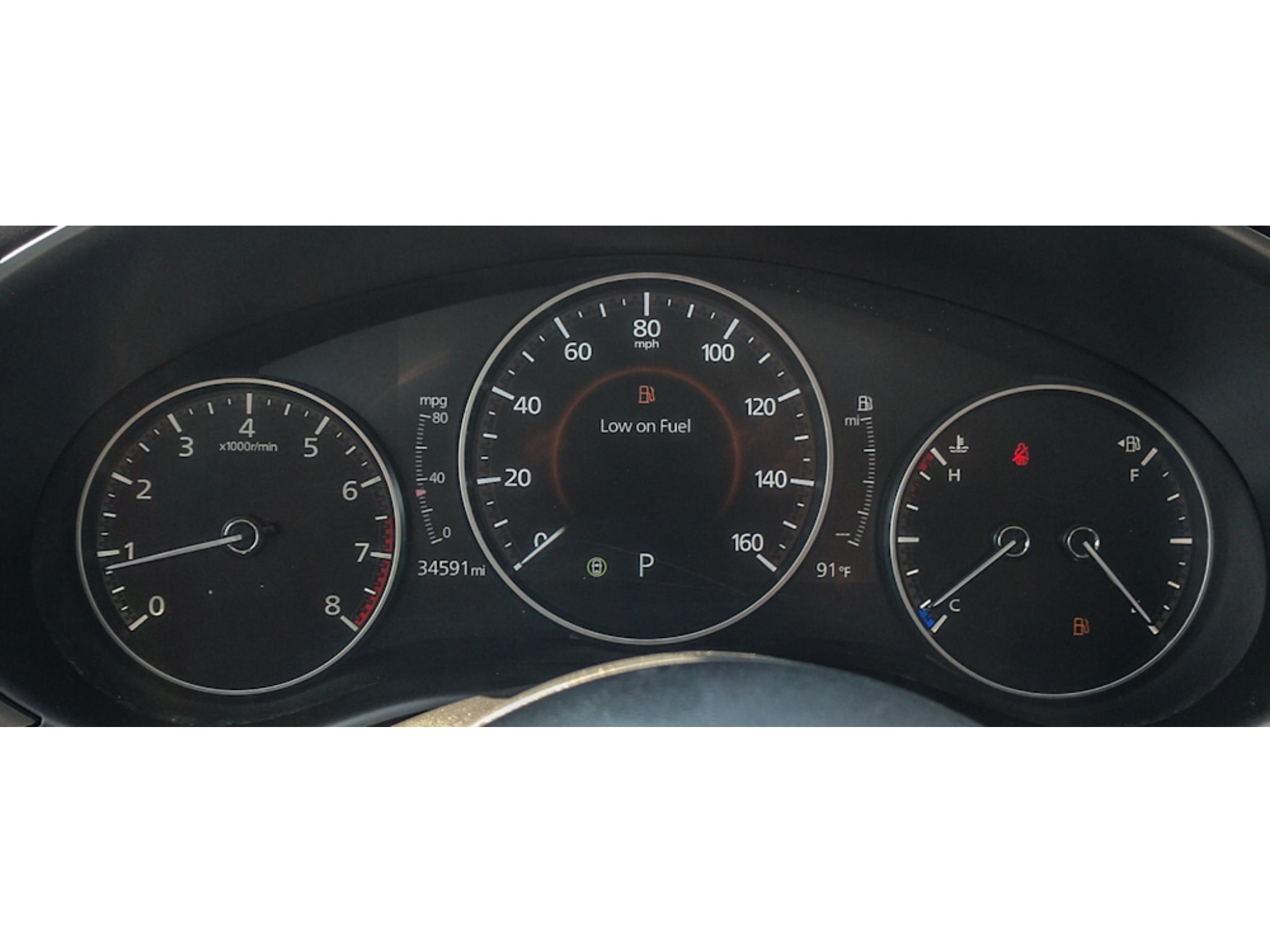 2025 Mazda Mazda3 2.5 S Preferred