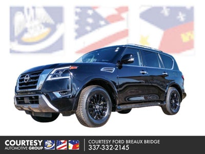 2024 Nissan Armada SV
