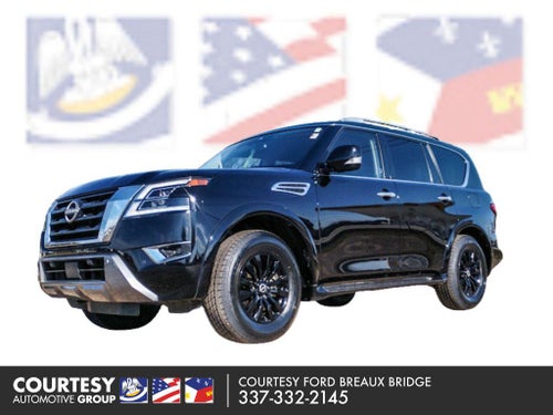 2024 Nissan Armada SV
